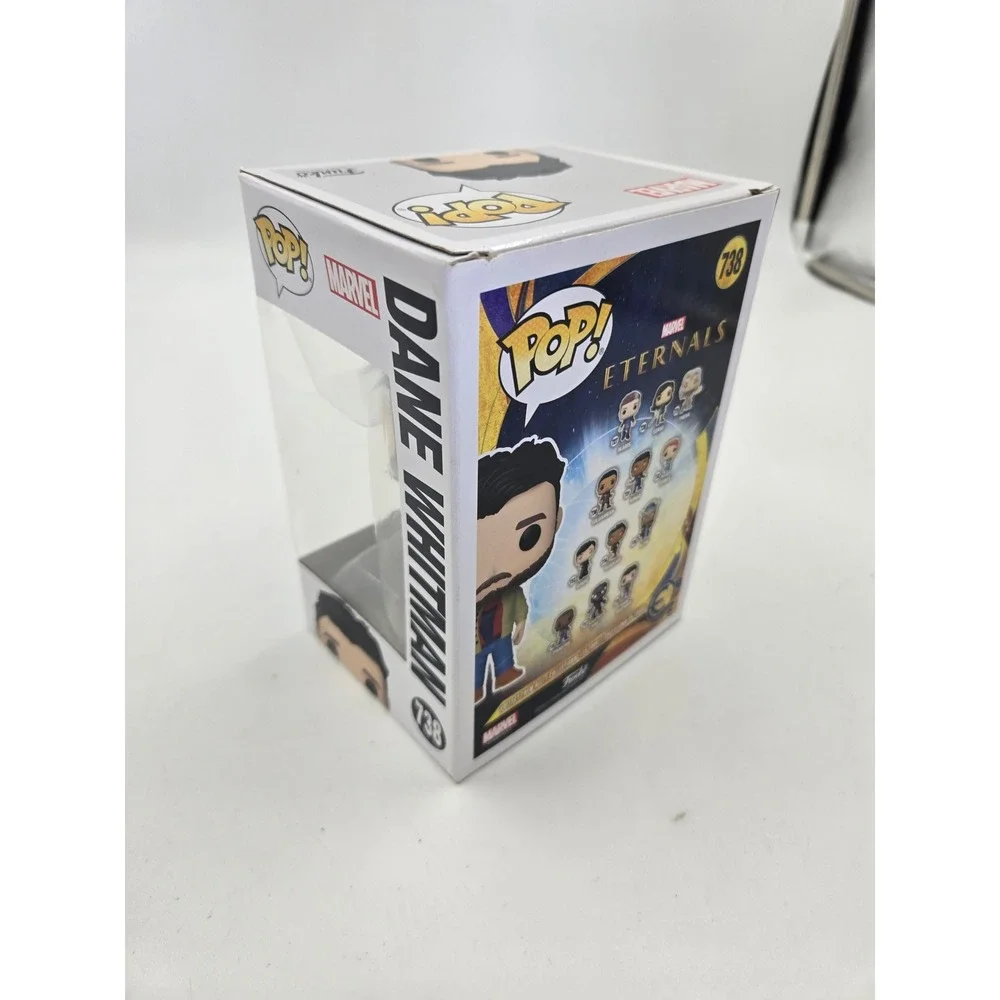 Funko Pop Marvel Eternals Dane Whitman 738 Vinyl Bobble-Head Figure MCU - Picture 4 of 4